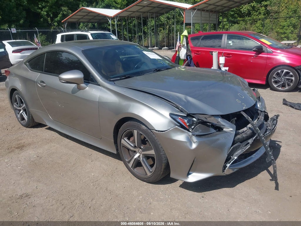 2017 Lexus RC 200T photo 1