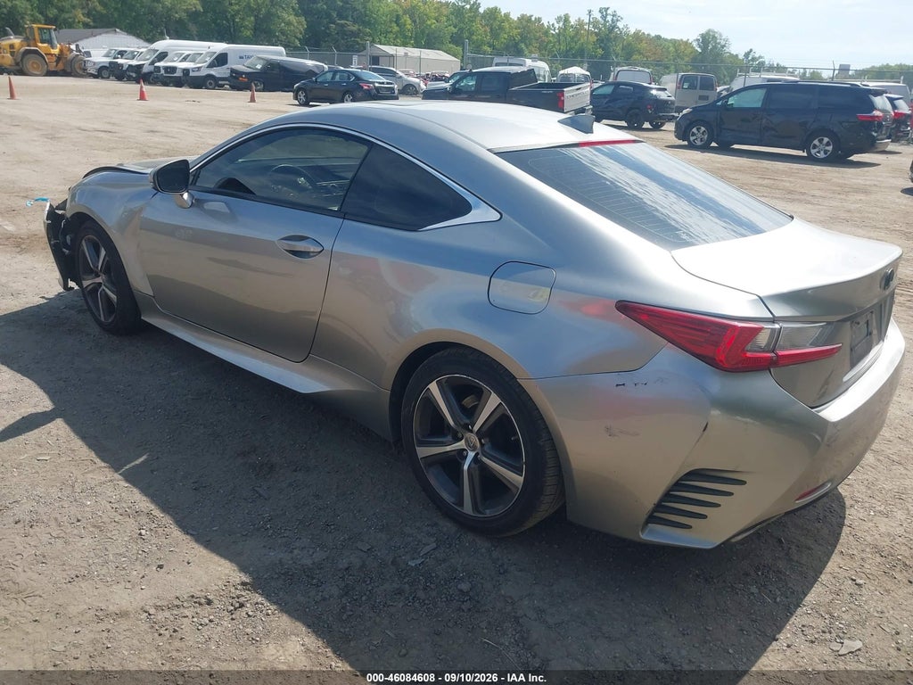 2017 Lexus RC 200T photo 3