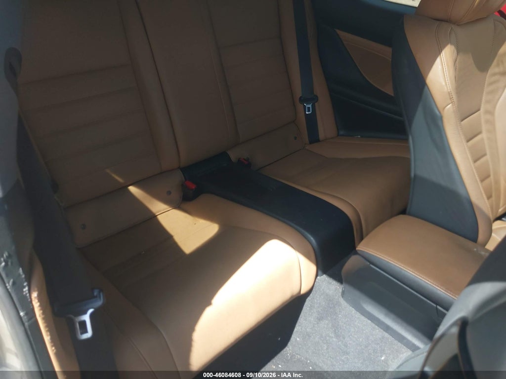 2017 Lexus RC 200T photo 8