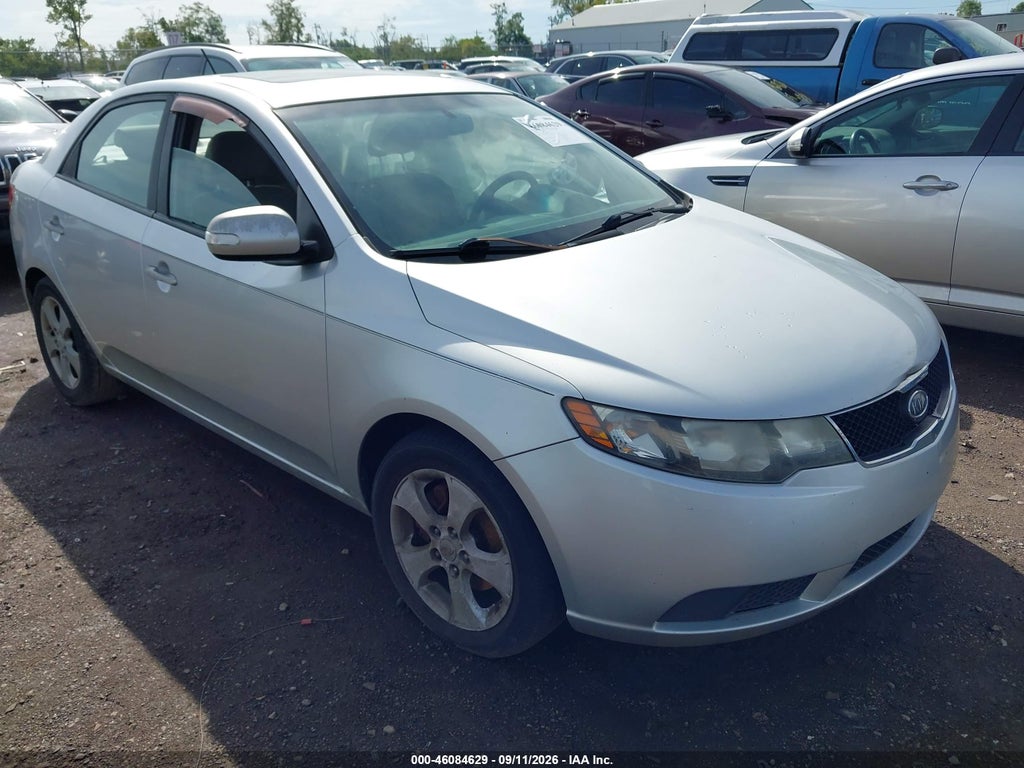2010 KIA FORTE KNAFU4A2XA5230085