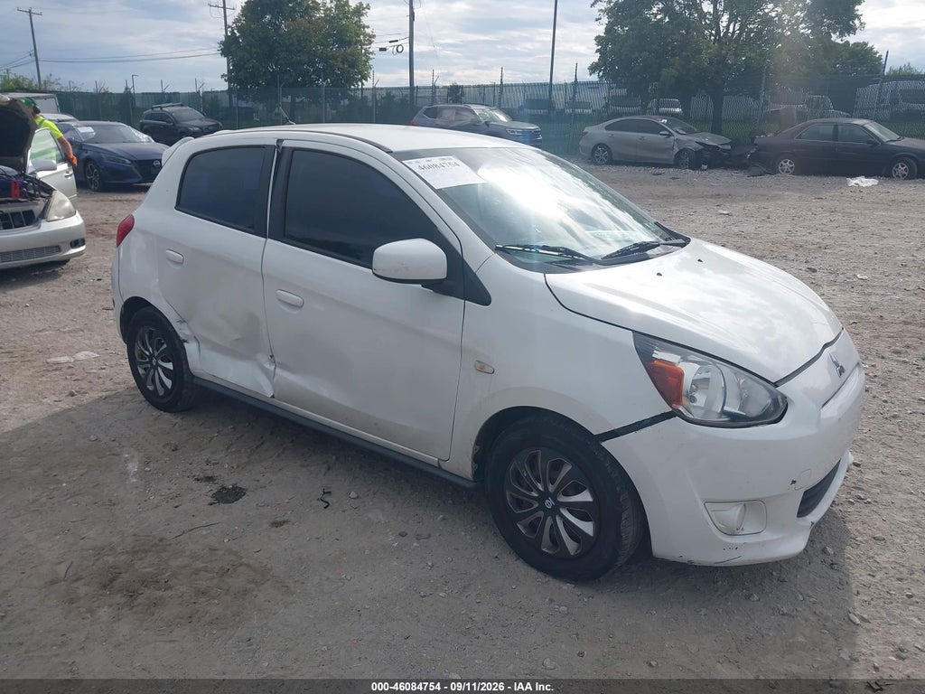 2015 MITSUBISHI MIRAGE ML32A3HJ6FH046711