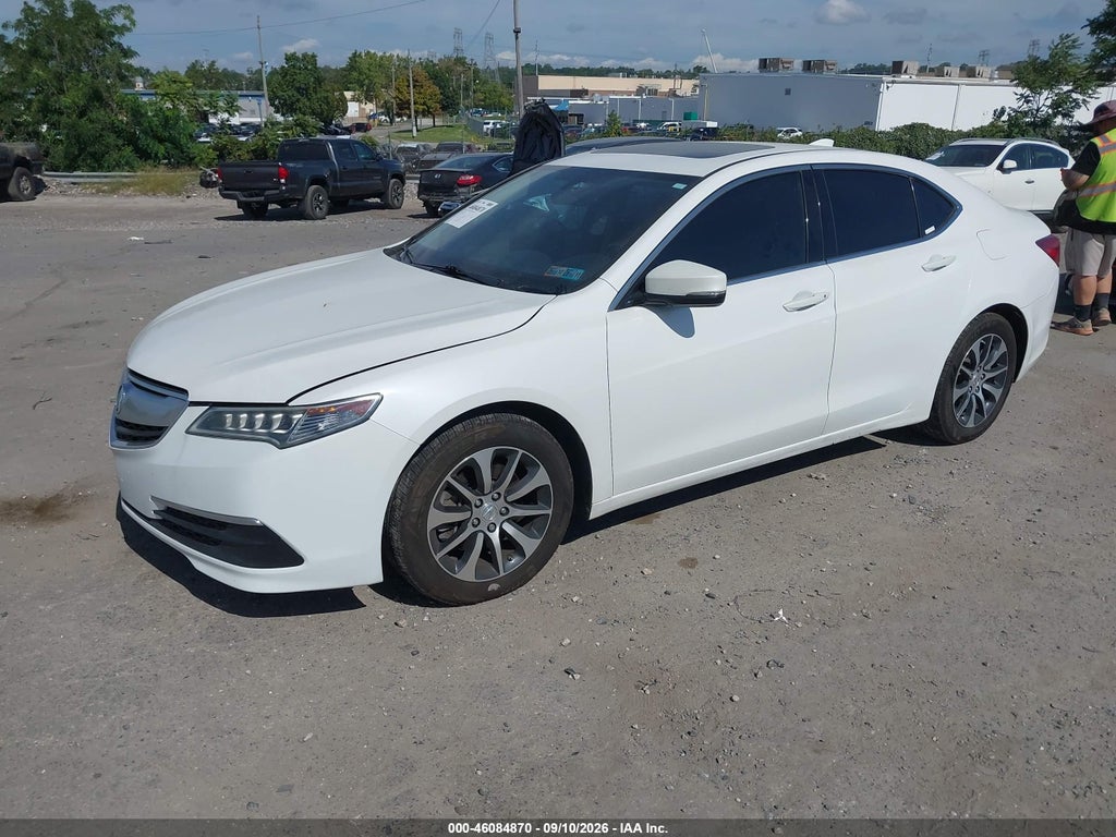 2017 Acura TLX photo 2