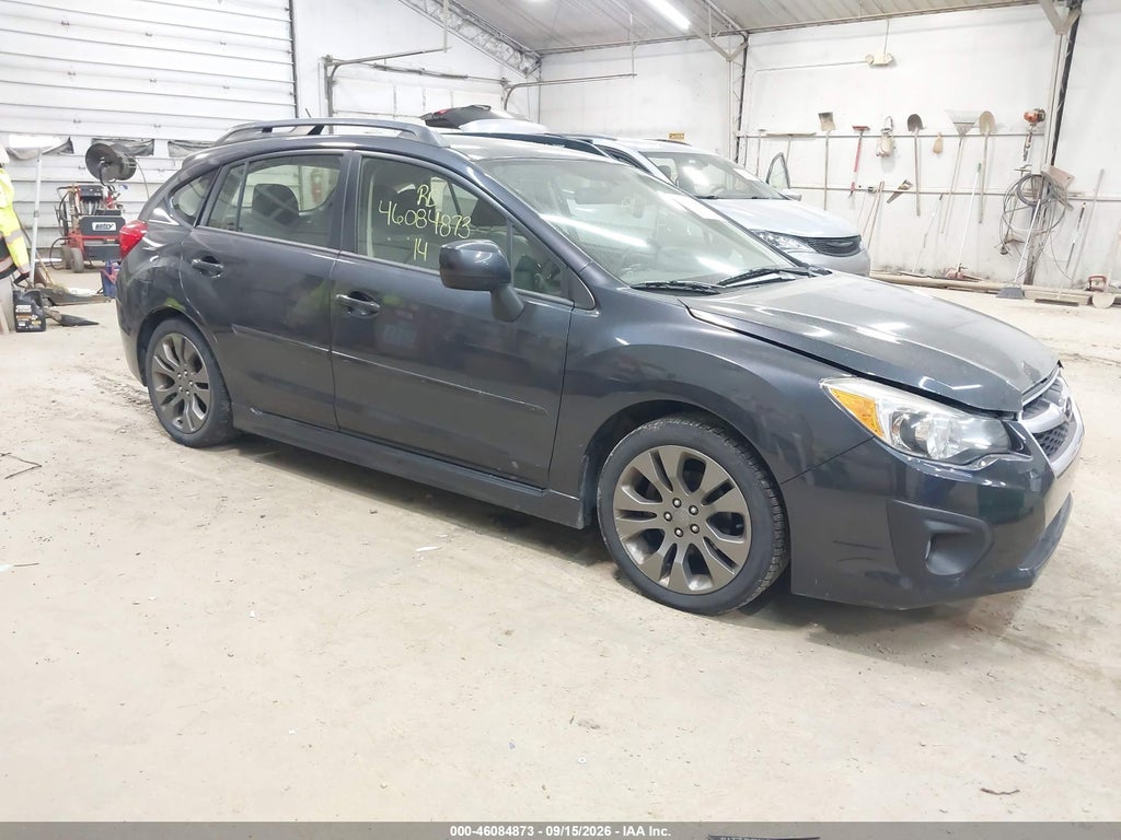 2014 SUBARU IMPREZA JF1GPAU68E8301743