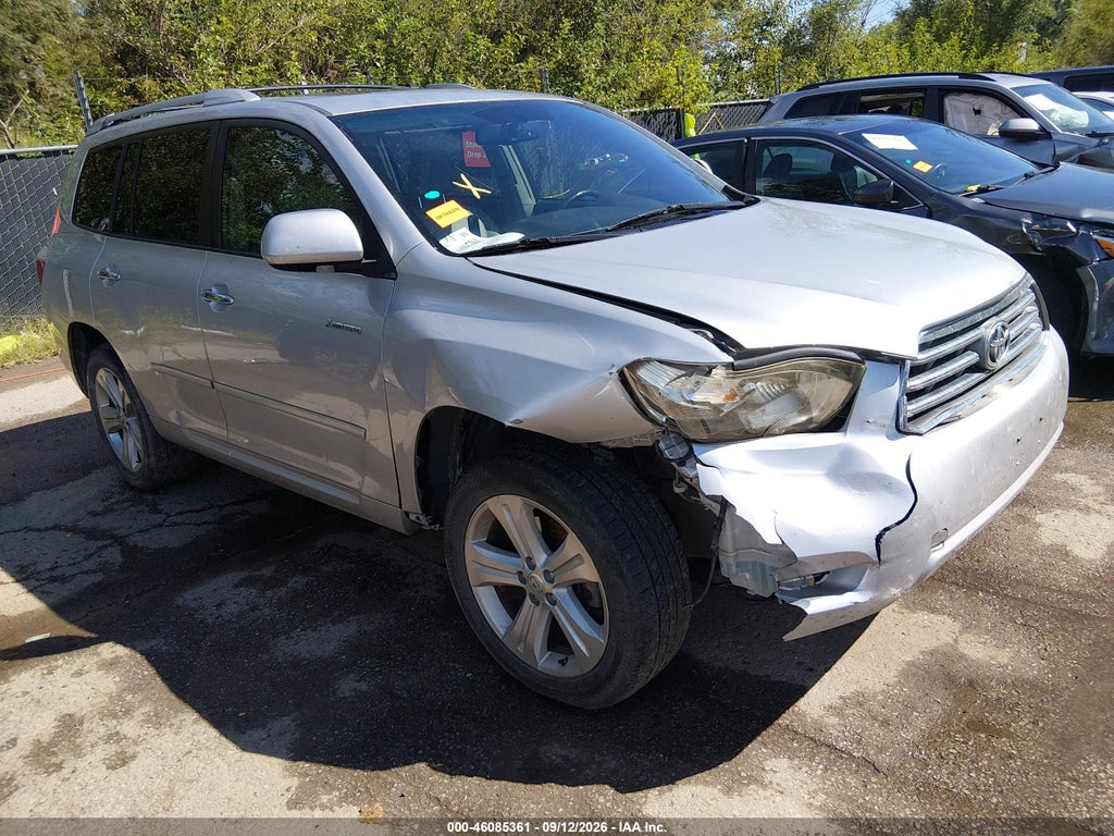 2009 TOYOTA HIGHLANDER JTEDS42A792070407