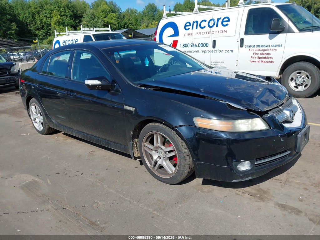 2008 ACURA TL 19UUA66228A046169