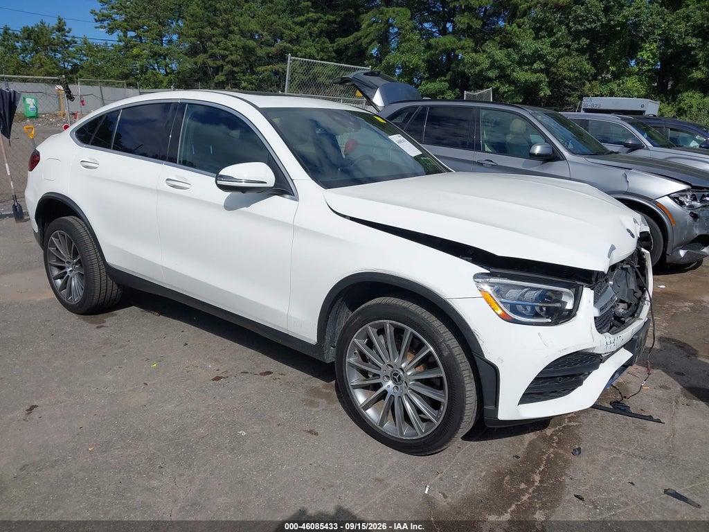 2020 Mercedes-Benz GLC 300 Coupe 4MATIC photo 1