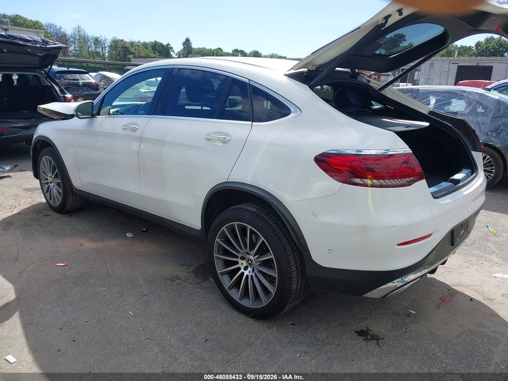 2020 Mercedes-Benz GLC 300 Coupe 4MATIC photo 3
