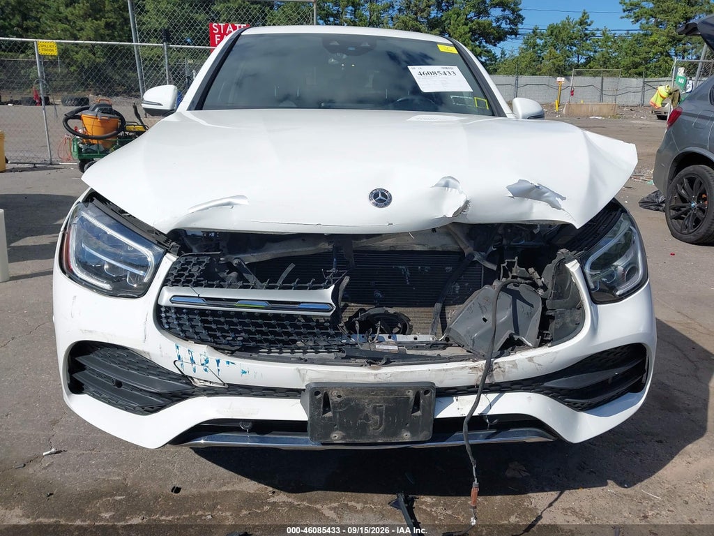 2020 Mercedes-Benz GLC 300 Coupe 4MATIC photo 6