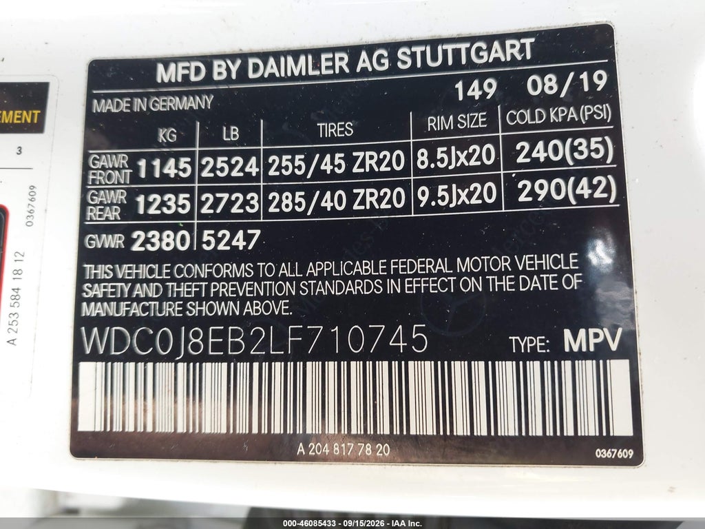 2020 Mercedes-Benz GLC 300 Coupe 4MATIC photo 9