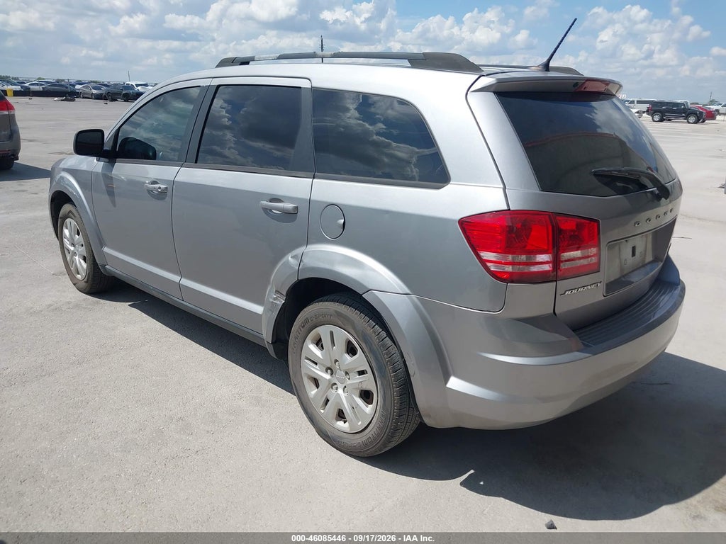 2018 Dodge Journey SE photo 3