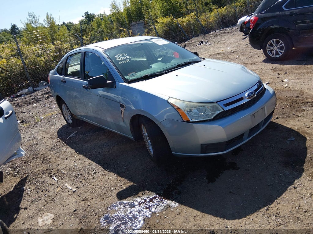 2008 FORD FOCUS 1FAHP35N48W197550