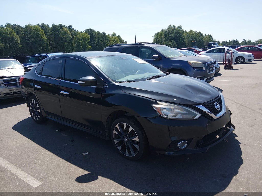 2017 NISSAN SENTRA 3N1AB7AP9HY306055