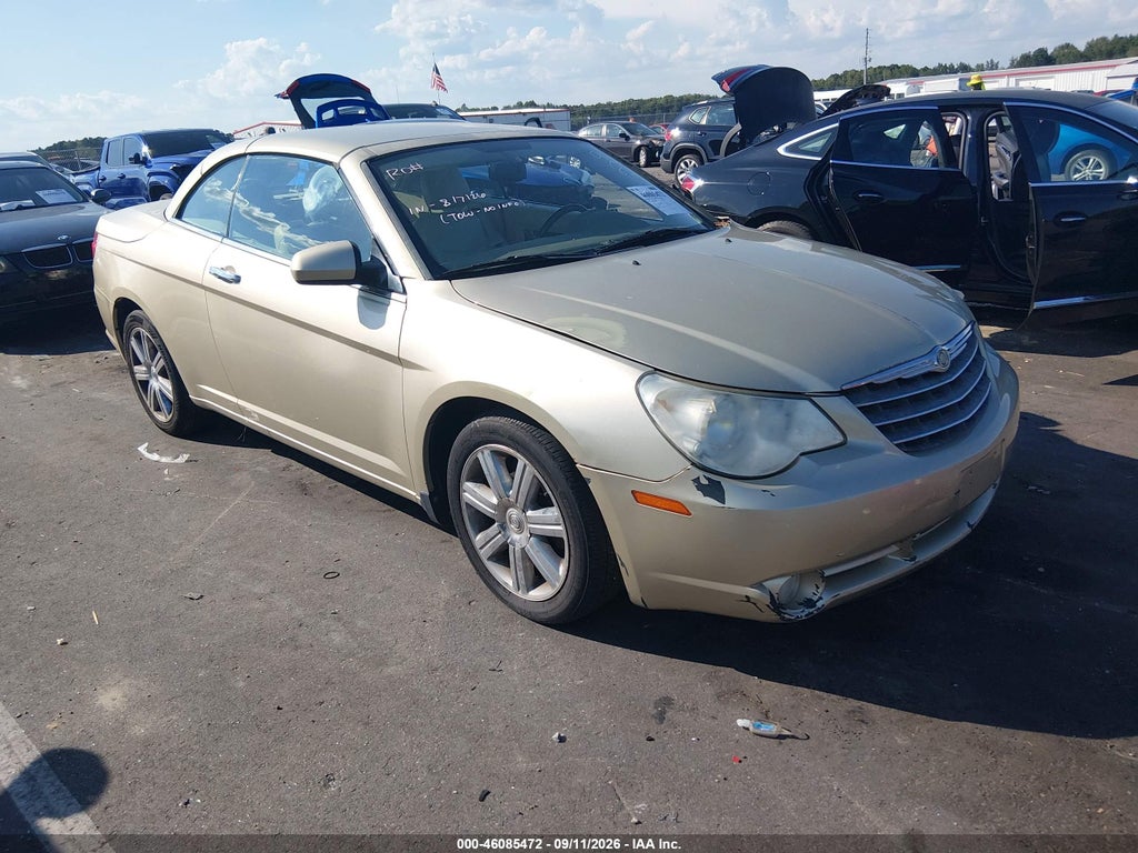 2010 CHRYSLER SEBRING 1C3BC6EV7AN153121