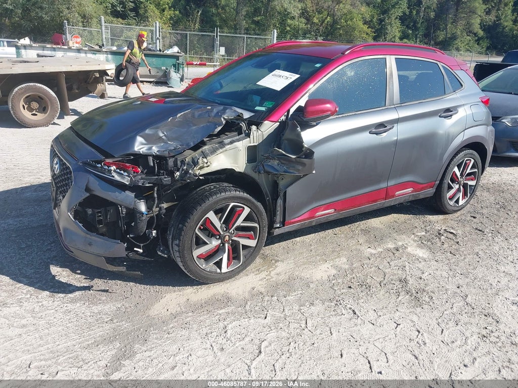 2019 Hyundai Kona Iron MAN photo 2