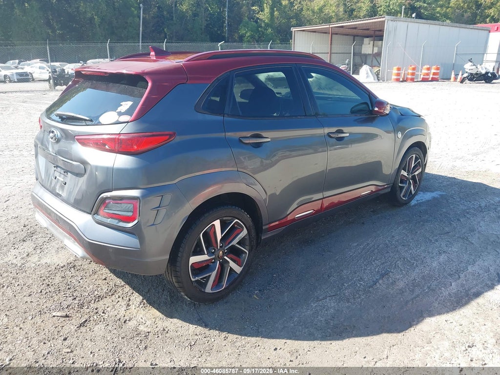 2019 Hyundai Kona Iron MAN photo 4