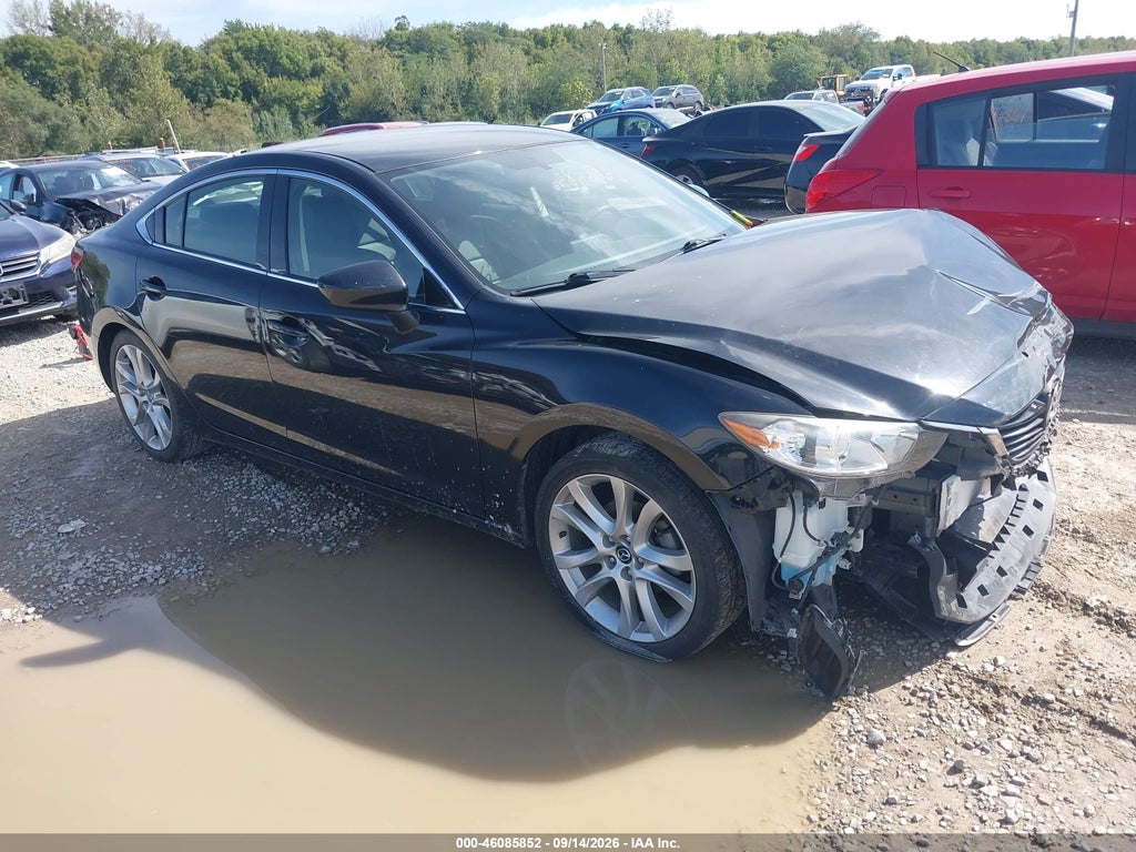 JM1GJ1V53G1415310 2016 MAZDA MAZDA6 photo no. 1