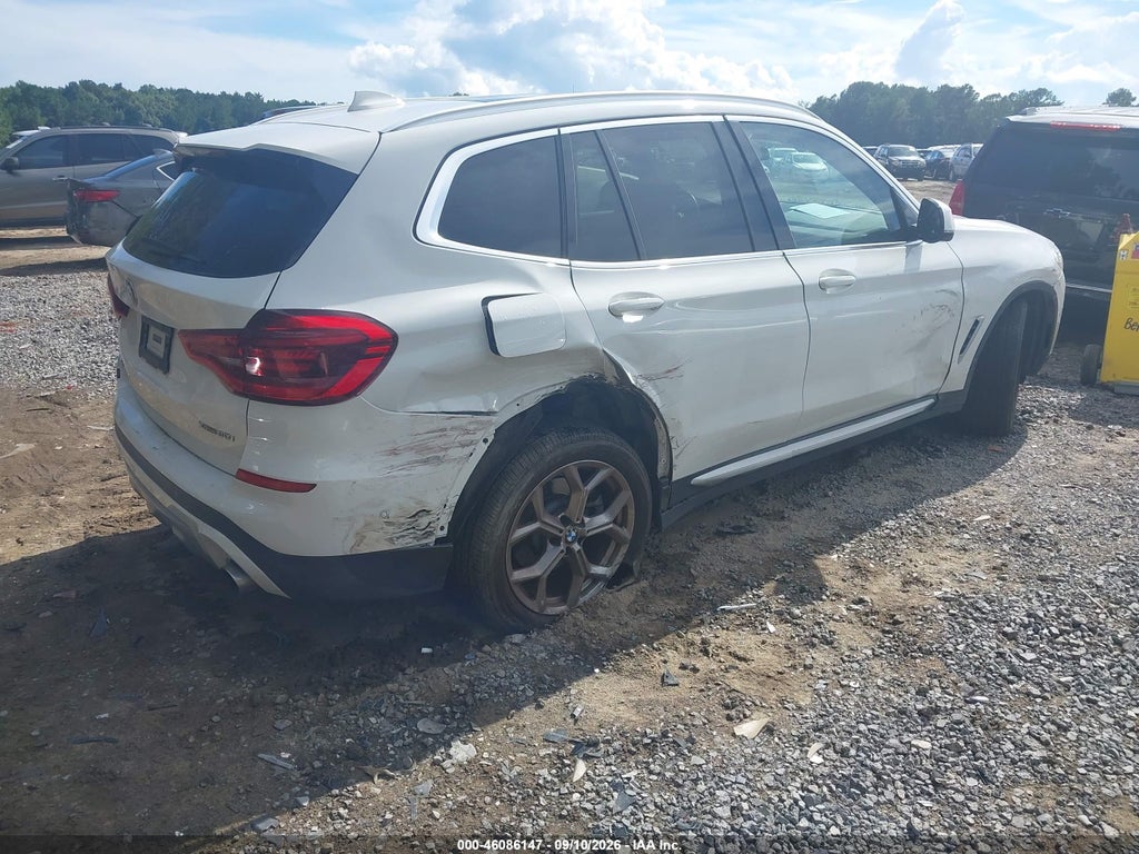 2021 BMW X3 XDRIVE30I photo 4