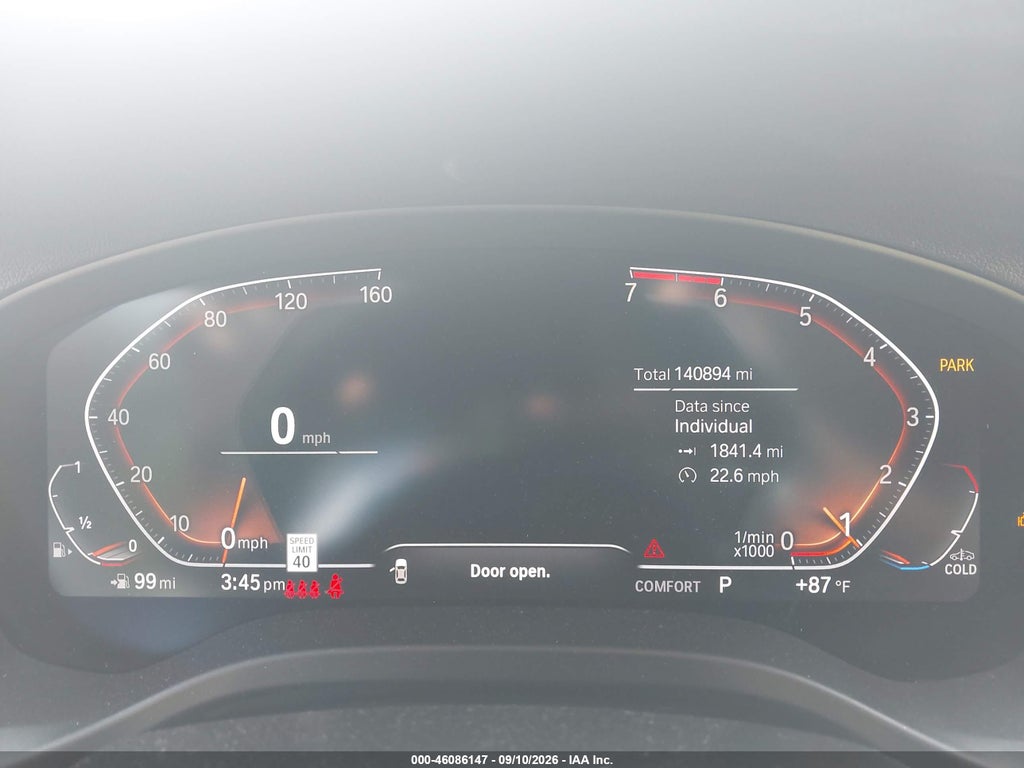 2021 BMW X3 XDRIVE30I photo 7