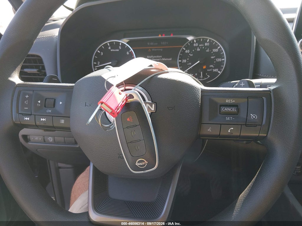 2025 Nissan Rogue S FWD photo 11