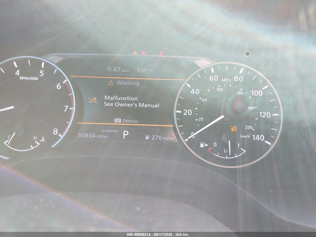 2025 Nissan Rogue S FWD photo 7
