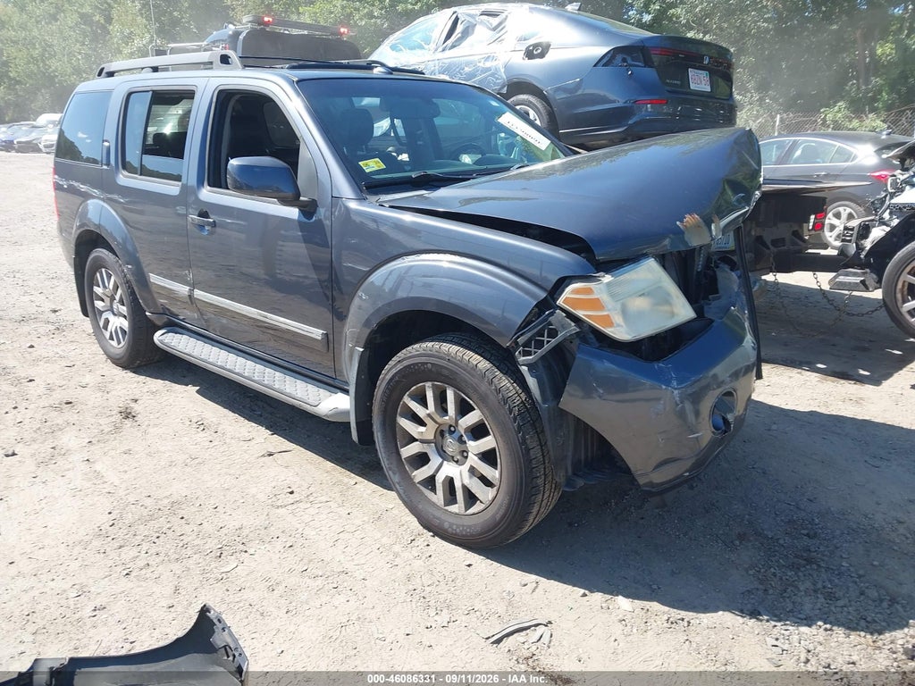 2010 NISSAN PATHFINDER 5N1AR1NB5AC621238