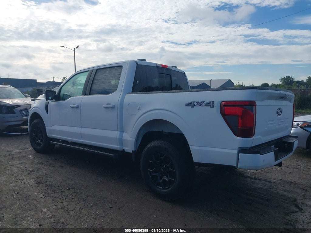 2026 Ford F-150 XLT photo 3