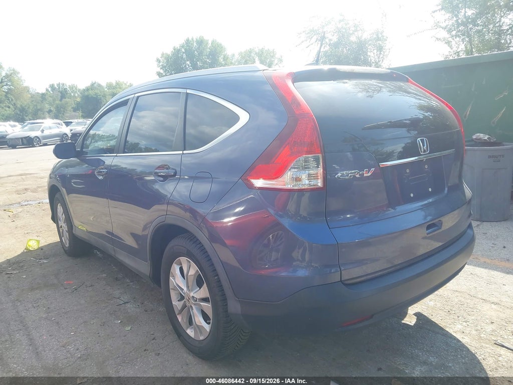 2013 Honda CR-V EX-L photo 3