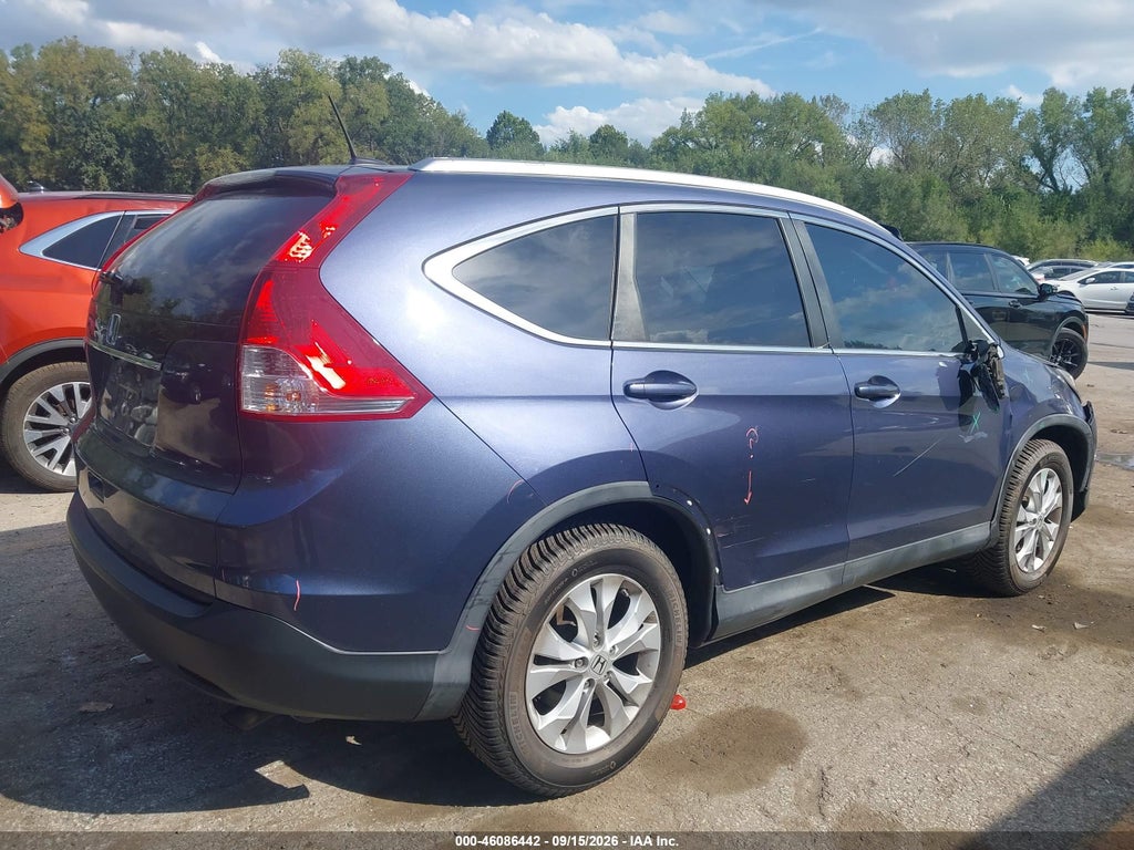 2013 Honda CR-V EX-L photo 4