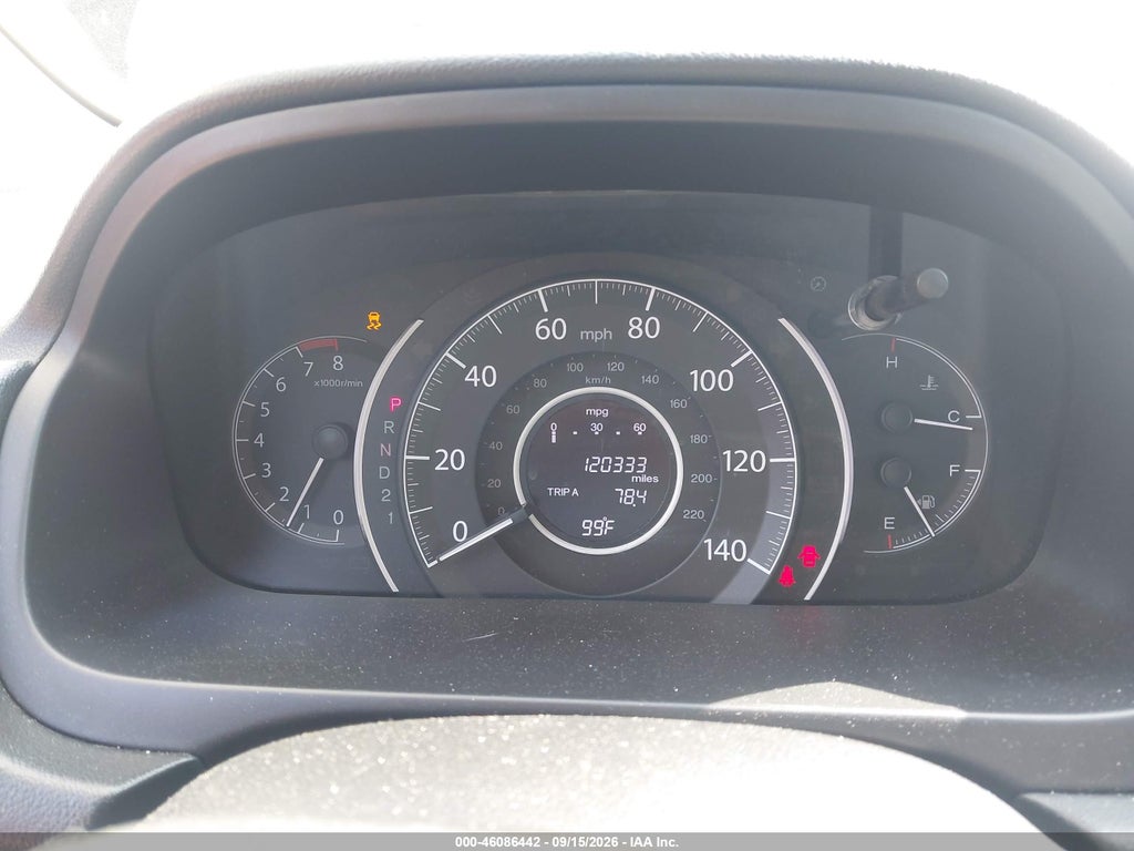 2013 Honda CR-V EX-L photo 7