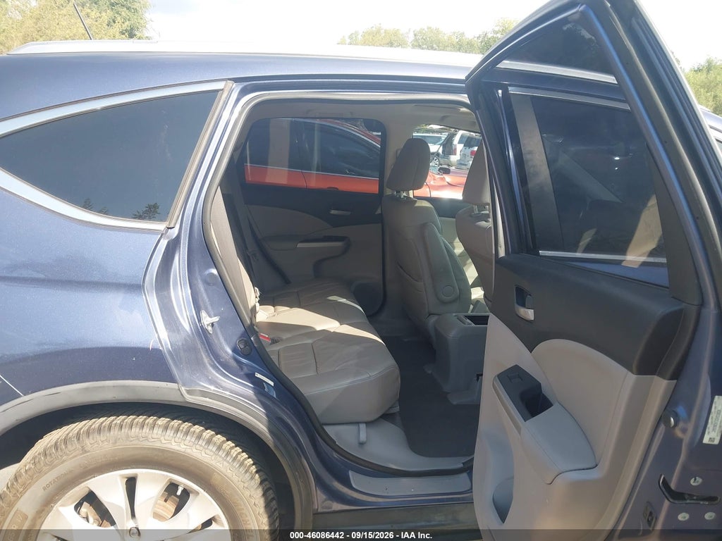 2013 Honda CR-V EX-L photo 8