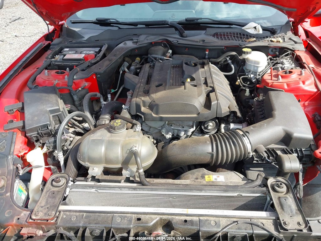 2017 Ford Mustang Ecoboost photo 10