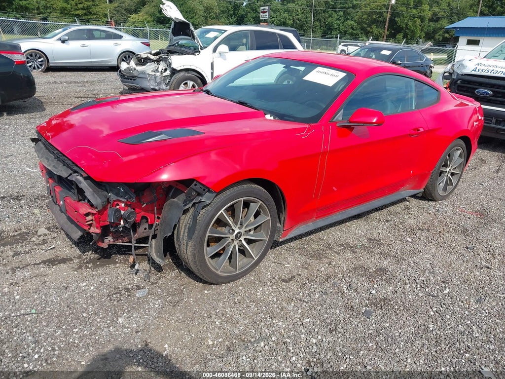 2017 Ford Mustang Ecoboost photo 2