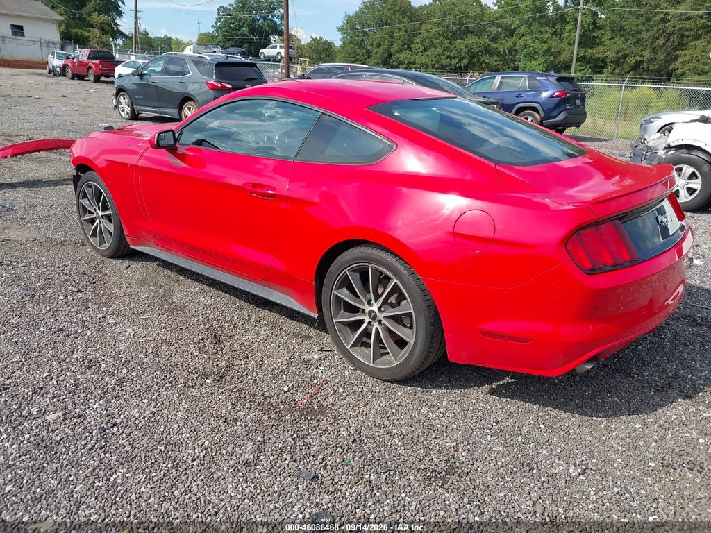 2017 Ford Mustang Ecoboost photo 3