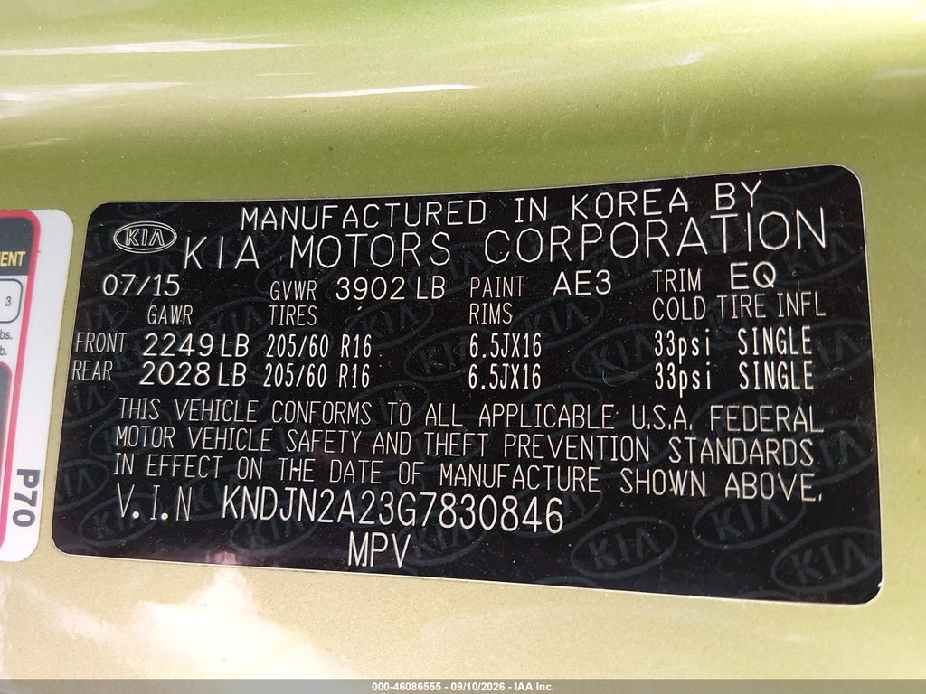 2016 Kia Soul photo 9