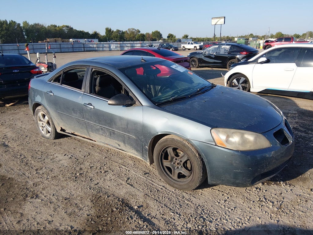 2005 PONTIAC G6 1G2ZH528454156644