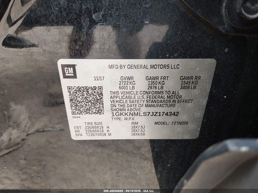 2018 GMC Acadia SLT-1 photo 9