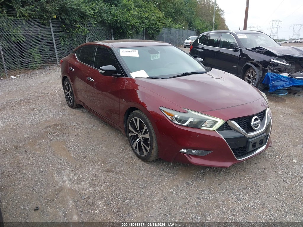 2018 NISSAN MAXIMA 1N4AA6AP1JC409999