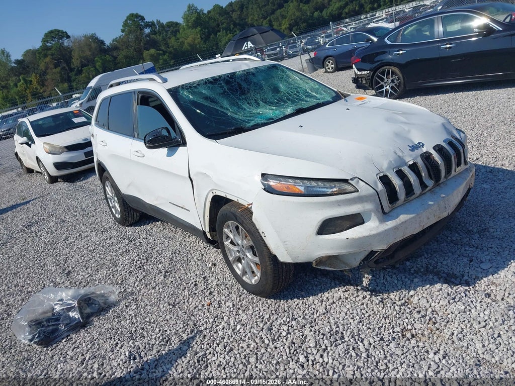 2018 JEEP CHEROKEE 1C4PJLLB6JD590659