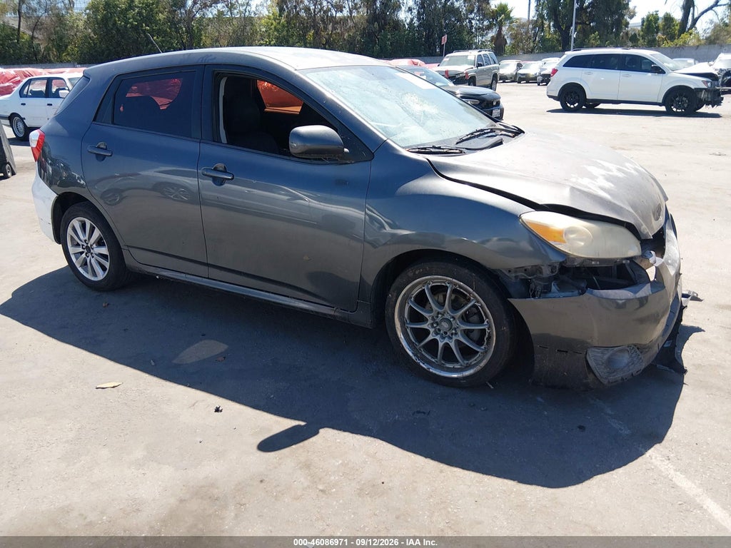 2010 TOYOTA MATRIX 2T1KU4EE3AC419024