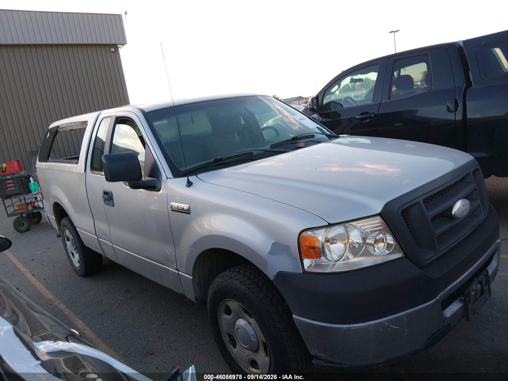 1FTRF12278KB38919 2008 FORD F-150 photo no. 1