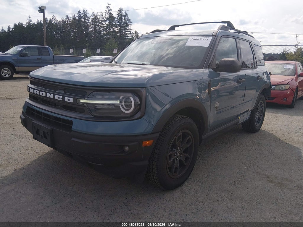 2021 Ford Bronco Sport BIG Bend photo 2