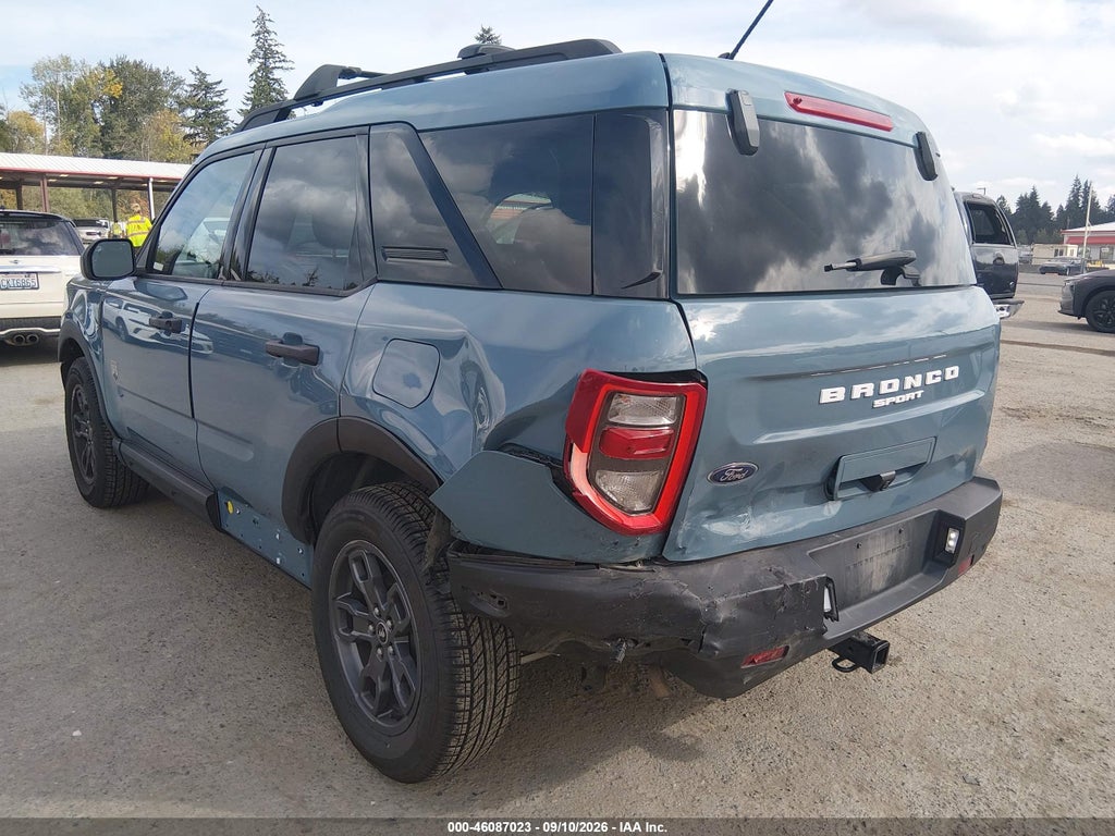 2021 Ford Bronco Sport BIG Bend photo 3