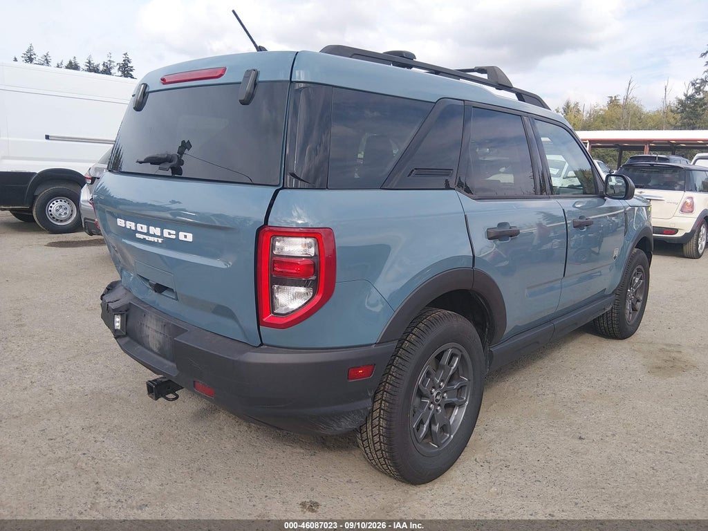 2021 Ford Bronco Sport BIG Bend photo 4