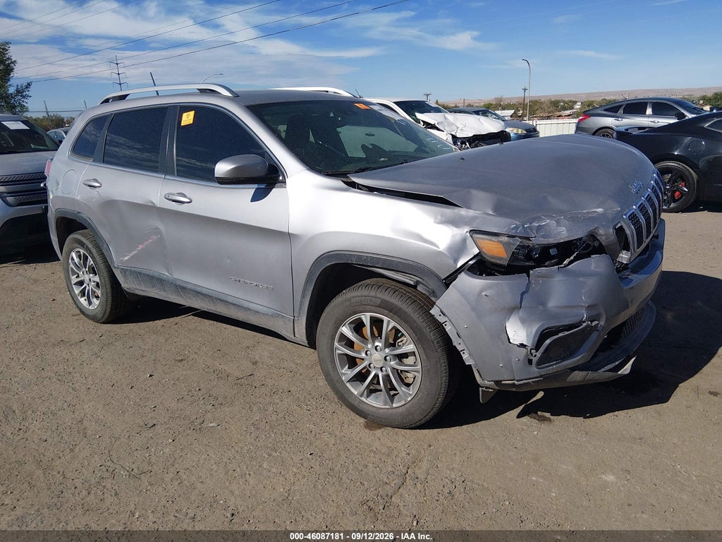 2021 JEEP CHEROKEE 1C4PJMLB3MD123290