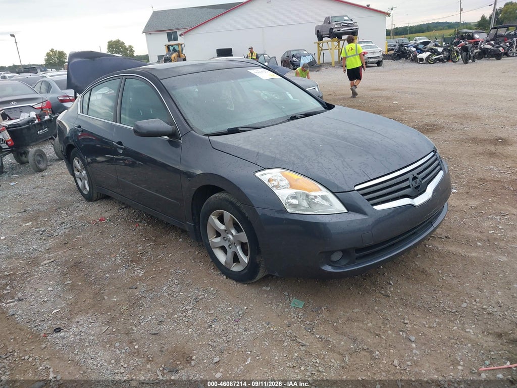 2008 NISSAN ALTIMA 1N4AL21E48N527433