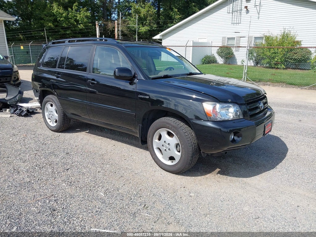 2005 TOYOTA HIGHLANDER JTEEP21A550084968