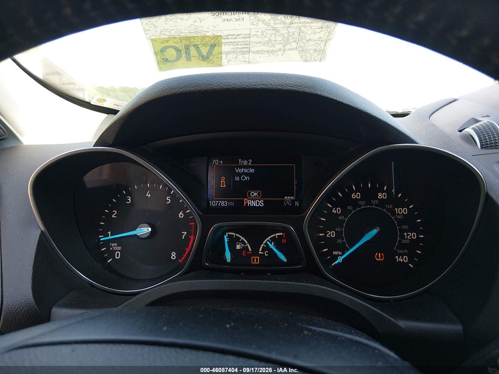 2019 Ford Escape SEL photo 7