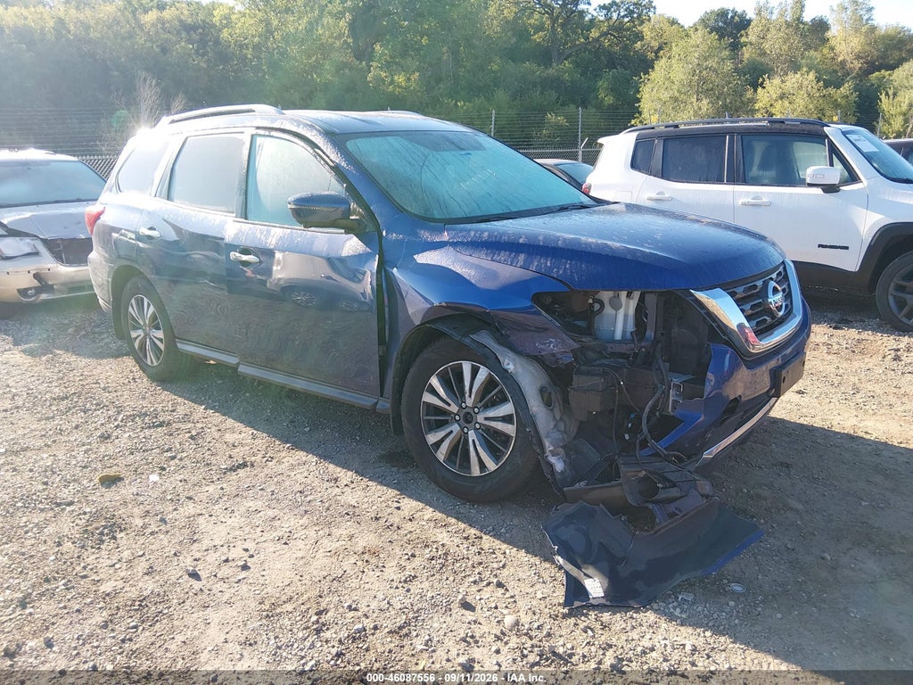 2017 NISSAN PATHFINDER 5N1DR2MN1HC911517