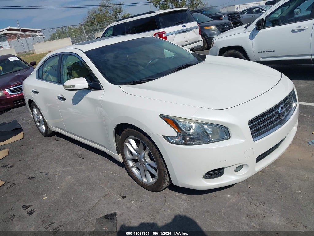 1N4AA5AP7BC856672 2011 NISSAN MAXIMA photo no. 1