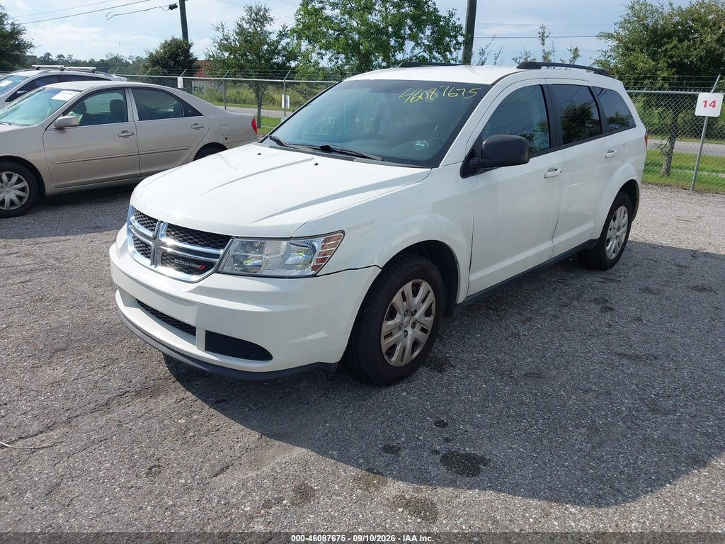 2016 Dodge Journey SE photo 2